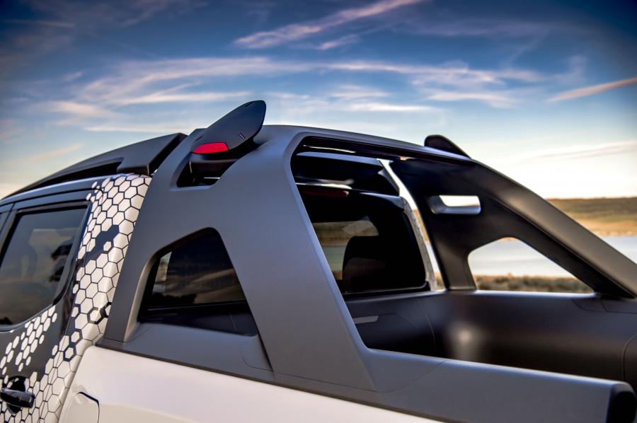 Детали экстерьера Nissan Navara Dark Sky Concept (D23) 2018 года  (фото 8 из 38)